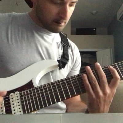 Ibanez TAM10-WH Tosin Abasi Signature 2014 - 2016 - White image 14