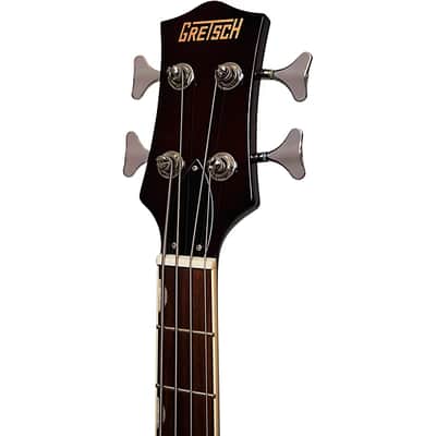 Gretsch Streamliner Jet Club Bass 2024 Walnut Stain image 4
