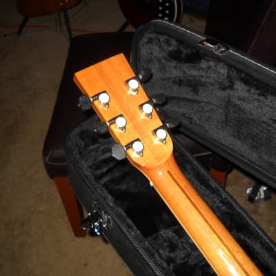 Fowlcon Guitar Company Hand Made 'Yulong Guo' Parlor Guitar "Sunburst" w/OHSC image 8