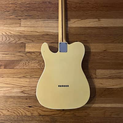Fender Telecaster 1969 - Blonde w/Rough Brown Fender HSC new neck pics added image 5