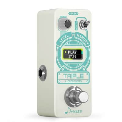 Triple LOOPER Guitar Pedal Loop Station - Last Generation by Donner image 2