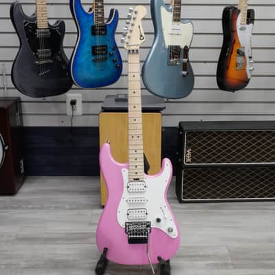 Charvel Pro-Mod So-Cal Style HSH FR Platinum Pink image 7