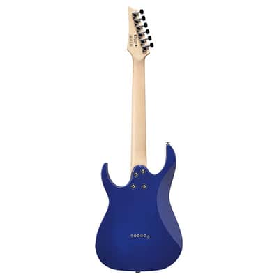 Used Ibanez GRGM21MBLT GIO RG miKro Electric Guitar - Blue Burst image 8