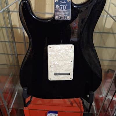 Fender 70th Anniversary Player Stratocaster 2023 - Present - Nebula Noir image 4