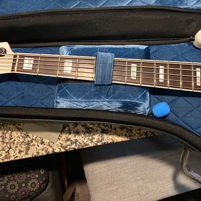Fclef Jazz Bass 2020 Pearl white image 10
