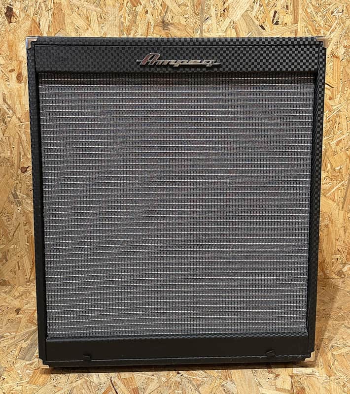 Pre Owned Ampeg Portaflex PF-410HLF 4x10" 800w Bass Cab image 1