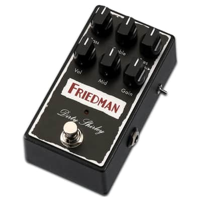 Friedman DIRTY-SHIRLEY Distortion Pedal Based on Dirty Shirley Amplifier image 3