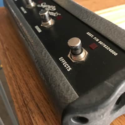 Fender Supersonic 22, Twin, And 100 Head Footswitch image 1