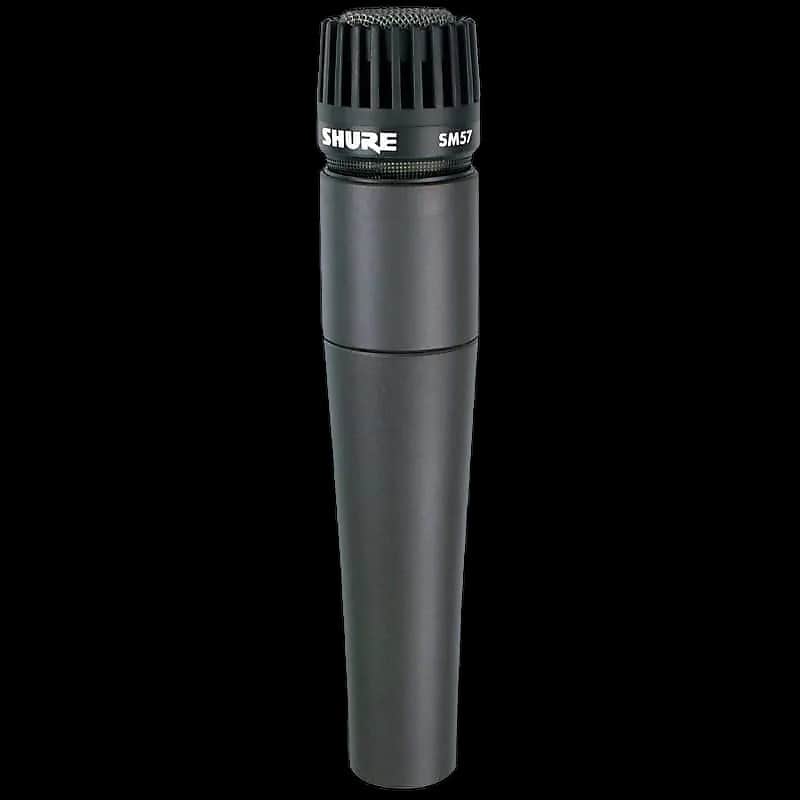 Shure SM57 Cardioid Dynamic Instrument Microphone image 1