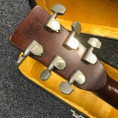 Morris MD-515 vintage acoustic guitar made in Japan 1970s in | Reverb