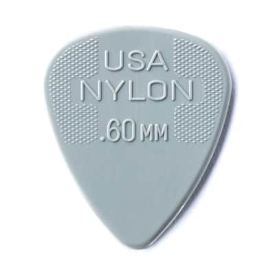 Dunlop nylon .60mm 12 pack 44P-60 image 2