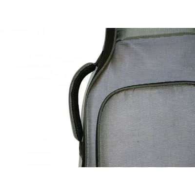 On-Stage GBC4990CG Deluxe Classical Guitar Gig Bag - Charcoal Gray image 5