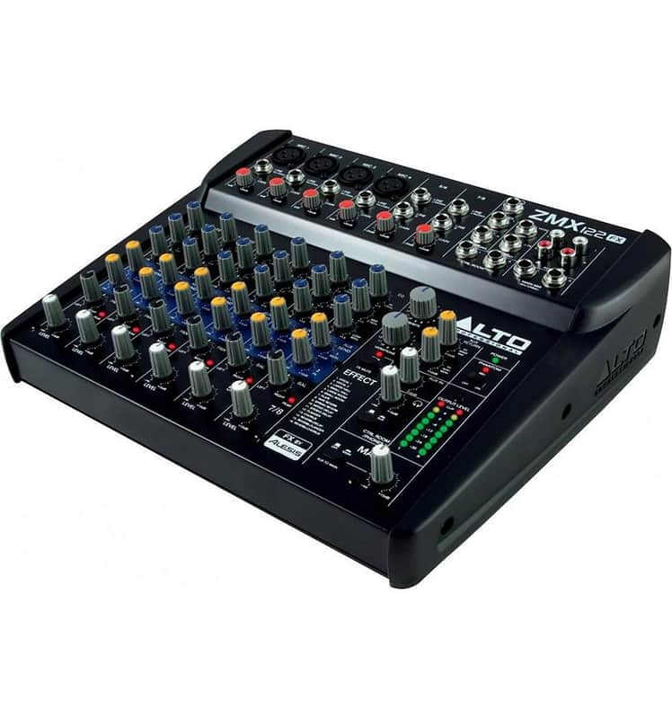 Alto Professional ZMX122FX 8-Channel 2-Bus Compact Mixer w