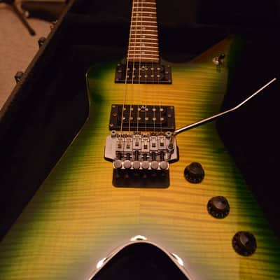 Washburn Dimebag Darrell Dime 333 DimeSlime AAA Slime Flame Top Pantera Signature Guitar Dean ML image 10