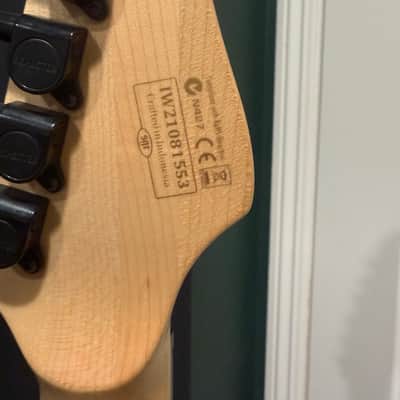 Schecter CR-6 2019 - 2021 - Charcoal Burst image 6