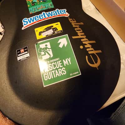 Lefty Woodrite Warlord Goldburst DC-6 image 5