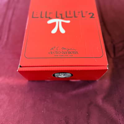 Electro-Harmonix / JHS Big Muff 2 Dual Op-Amp Fuzz 2025 - Red image 10
