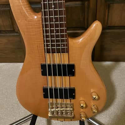 Ibanez SR 1205 1990s Natural Gloss image 4