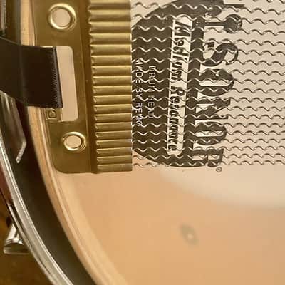 Sonor S-Class 14x5” 9-Ply Maple/Birch German Shell Snare Drum in Black Onyx Vertical Grain Lacquer Finish image 9