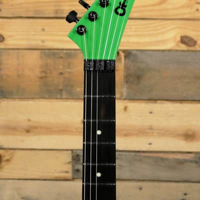 Charvel Custom Shop USA Special Edition Dk24 Slime Green w/ Case image 6