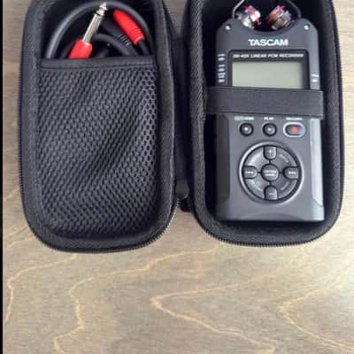 TASCAM DR-40X 4-Channel Portable Digital Recorder 2019 - 2020 - Black image 3