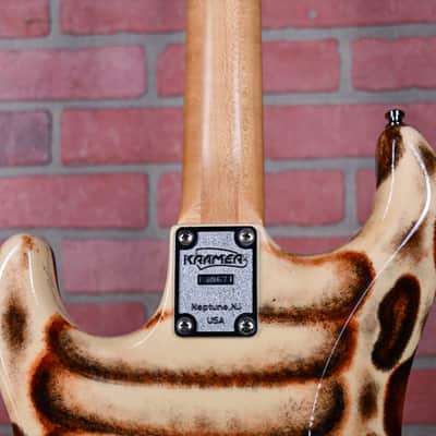 Kramer Baretta Single Hum Giraffe Graphic 1989 w/OHSC image 11