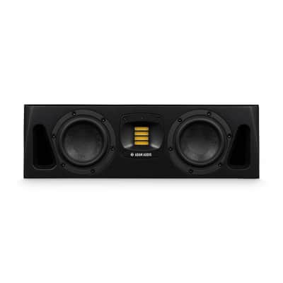 Adam Audio A44H Nearfield Dual-Woofer Studio Monitor image 1