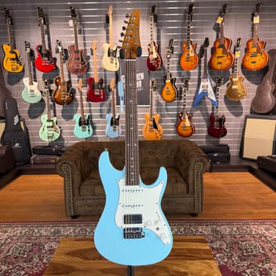 Ibanez AZ2204NW-SFB Prestige Sea Foam Blue - 3,3 kg - incl. Case - NEW image 2