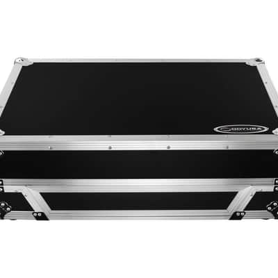 Odyssey FZGSRANEONEW1 Rane One Flight Case with 1U Rack Space and Glide Platform image 4