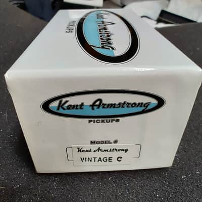 *Clearance* Kent Armstrong 6 Shooter PAF-style humbucking pickup (plastic on cover) image 2
