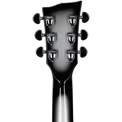 Dunable Gnarwhal DE Electric Guitar (with Gig Bag), Silverburst image 3