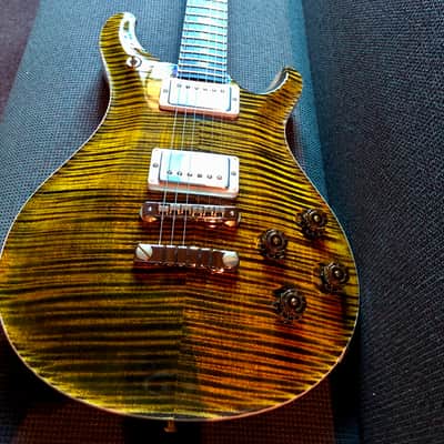 PRS McCarty 594 - 10 Top 2020 - Yellow Tiger - Mint image 2