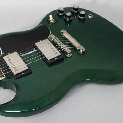 2023 Gibson '61 SG Standard Translucent Teal w/OHSC image 8