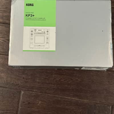 Korg KP3+ Kaoss Pad 3 + Dynamic Effects Unit/Sampler 2010s - Black image 4