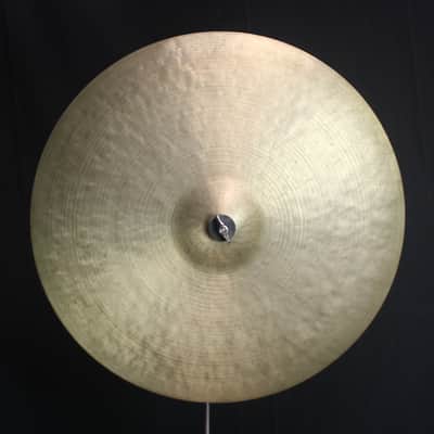 Vintage Zildjian 22" 1960's New Stamp Istanbul K Medium Ride - 2499g (video demo) image 1