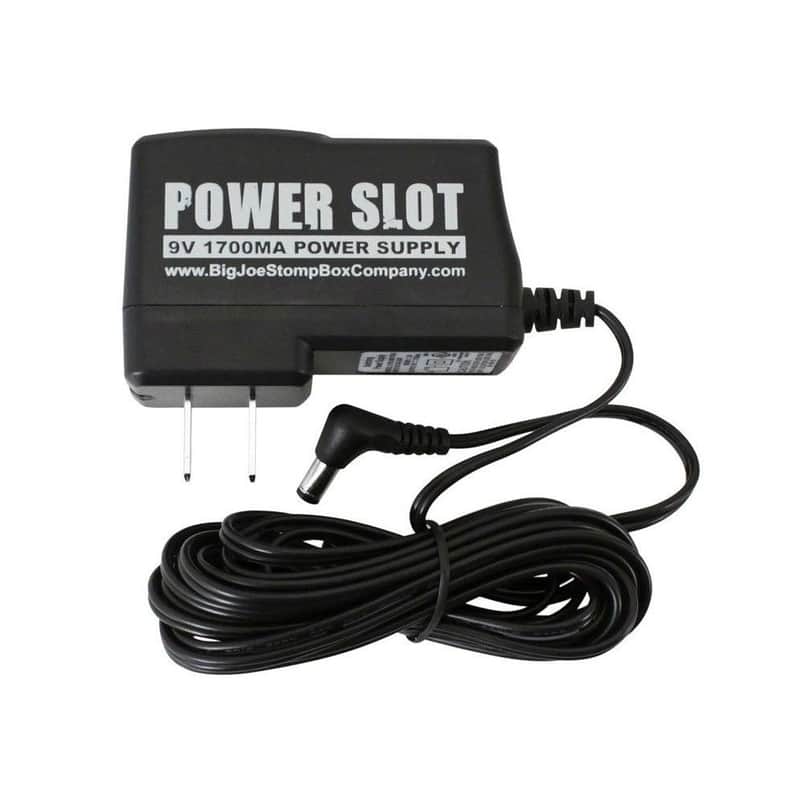 Big Joe Stomp Box Company Power Slot Bonus Pack PS-201 | Single Power Outlet 9v Adaptor 8 Plug Chain Cable image 1