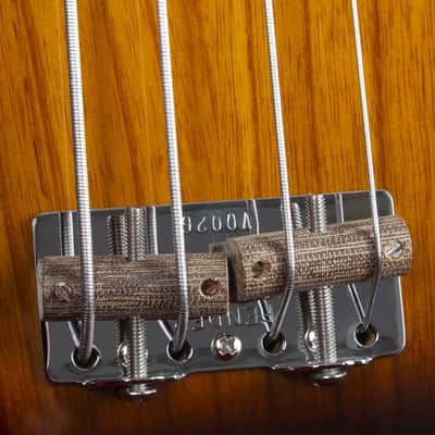 Fender American Vintage II 1954 Precision Bass MN 2-Color Sunburst - 4-String Electric Bass image 7