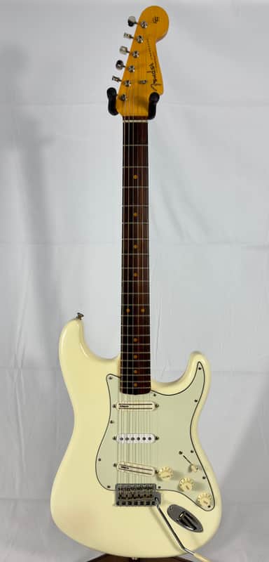 Fender AVRI American Vintage II 1961 Stratocaster W/ OHSC 2024 - Olympic White
