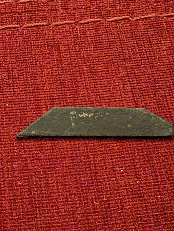 Fender neck shim - 60s image 1