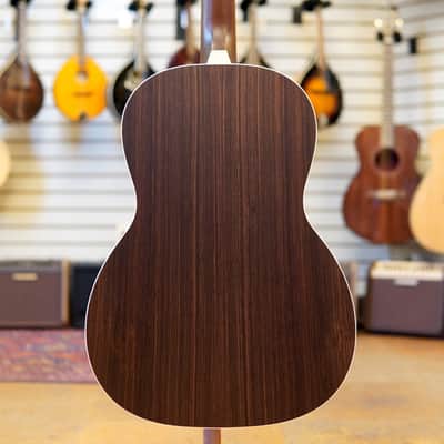 Iris Guitars RCM-000 Sitka Spruce/Mahogany Acoustic Guitar Sunburst w/Hard Case image 3