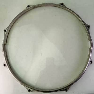 Leedy 14"All-In-One" Snare Drum Resonant Rim/Hoop Die-Cast Aluminum Indianapolis image 6