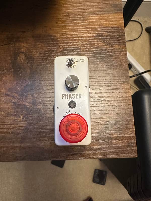 Rowin LEF-313 Analog Phaser 2010s - White image 1