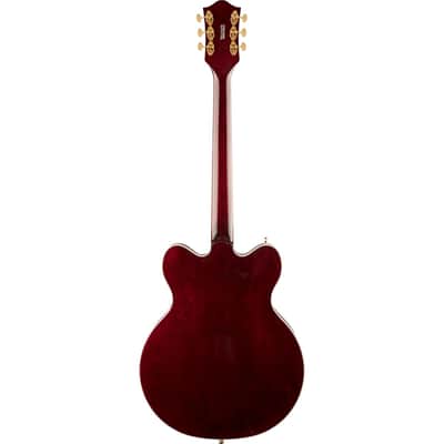 Gretsch G5422TG Electromatic Classic Hollowbody Double-Cut Electric Guitar with Bigsby - Walnut Stain image 2