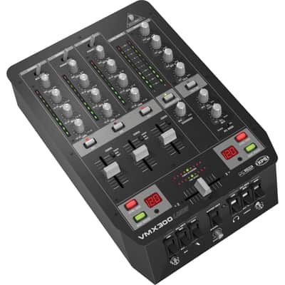 American Audio Q-D6 3-Channel Pro DJ Mixer | Reverb