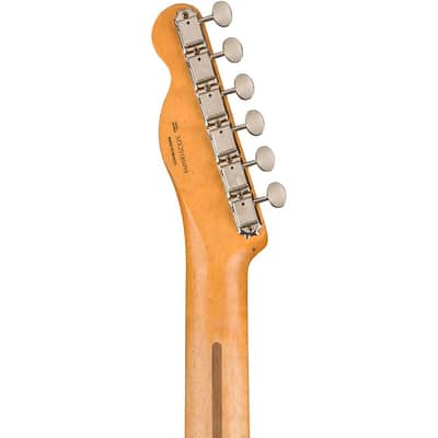Fender J Mascis Telecaster Maple Fingerboard Electric Guitar Regular Sparkle Blue image 8