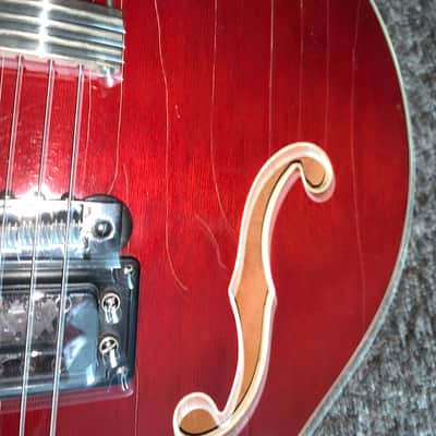 Vintage 1969 Ovation Condor hollow body electric guitar made In the usa case image 8