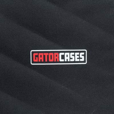 Gator Cases GBE-BASS Electric Bass Guitar Gig Bag, Pitbull Audio Custom Logo image 5