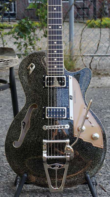 Duesenberg Starplayer TV - Black Sparkle image 1