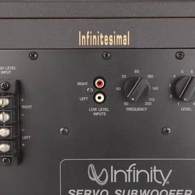 Infinity SSW-10 Infinitesimal Servo Subwoofer Active Sub Speaker #36771 image 5