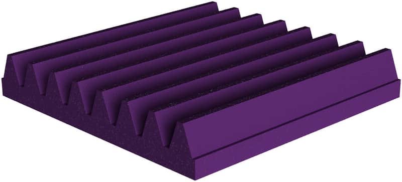 Universal Acoustics Mercury Wedge 300 50, Purple x 10 image 1